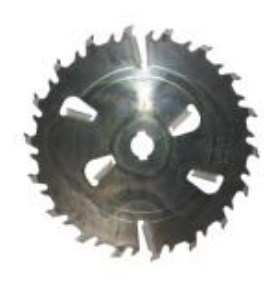 gass 112IM 350х80х2,5/3,9 z=18+4 Станки для заклепки тормозных колодок